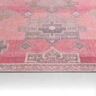Jaipur Living Kairos Faron KAR05 Pink/Tan Area Rug by Vibe Backing Image
