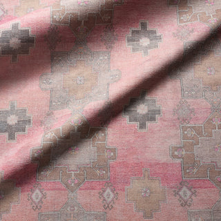 Jaipur Living Kairos Faron KAR05 Pink/Tan Area Rug by Vibe Lifestyle Image Feature