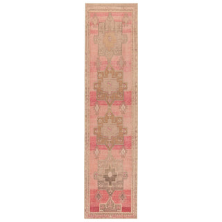 Jaipur Living Kairos Faron KAR05 Pink/Tan Area Rug by Vibe Runner Image