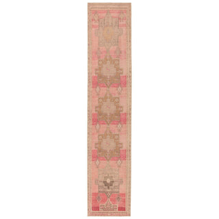Jaipur Living Kairos Faron KAR05 Pink/Tan Area Rug by Vibe Runner Image