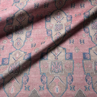 Jaipur Living Kairos Lani KAR06 Pink/Blue Area Rug by Vibe Lifestyle Image Feature