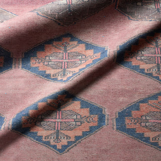 Jaipur Living Kairos Mirta KAR07 Pink/Blue Area Rug by Vibe Lifestyle Image Feature