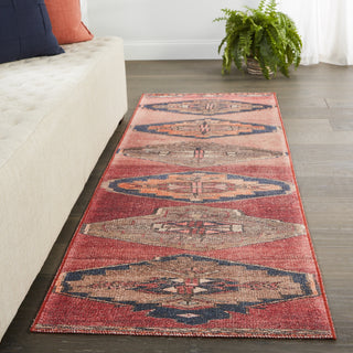 Jaipur Living Kairos Mirta KAR07 Pink/Blue Area Rug by Vibe Corner Image