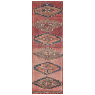 Jaipur Living Kairos Mirta KAR07 Pink/Blue Area Rug by Vibe Runner Image