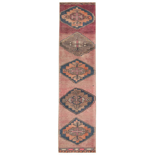 Jaipur Living Kairos Mirta KAR07 Pink/Blue Area Rug by Vibe Runner Image