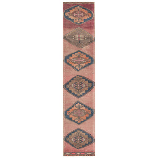 Jaipur Living Kairos Mirta KAR07 Pink/Blue Area Rug by Vibe Runner Image