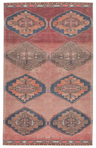 Jaipur Living Kairos Mirta KAR07 Pink/Blue Area Rug by Vibe Main Image