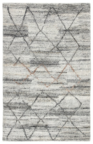 Jaipur Living Kasbah Kenzi KAS01 Gray/Brown Area Rug main image