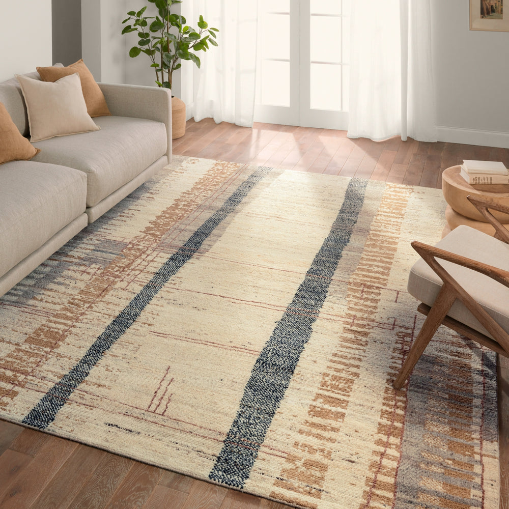 Jaipur Living Kazben KAZ03 Area Rug Lifestyle Image Feature