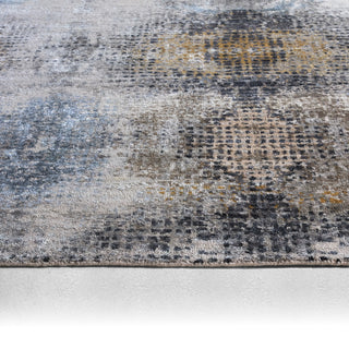 Jaipur Living Kaleida Lucida KDK01 Beige/Light Blue Area Rug Backing Image