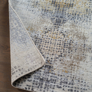 Jaipur Living Kaleida Lucida KDK01 Beige/Light Blue Area Rug Lifestyle Image