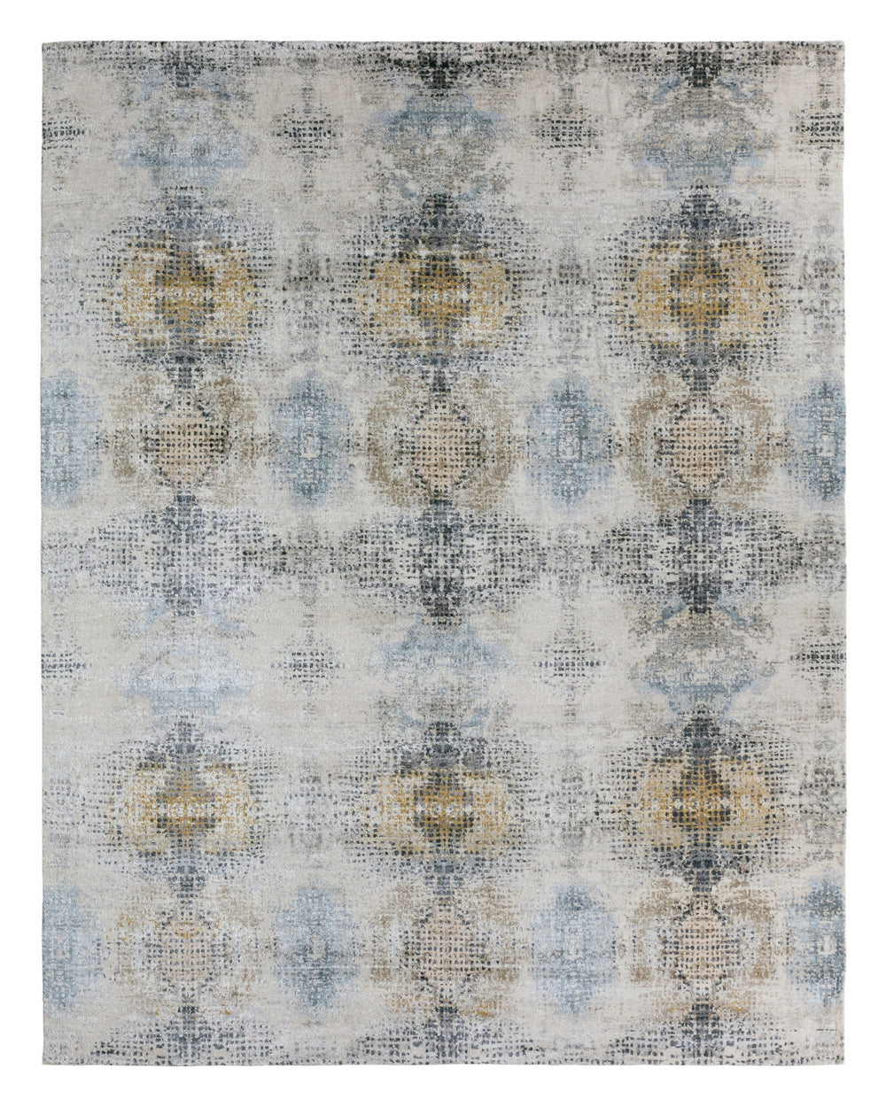 Jaipur Living Kaleida Lucida KDK01 Beige/Light Blue Area Rug