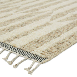 Jaipur Living Keoka Quest KEO01 Beige/Ivory Area Rug Corner Image