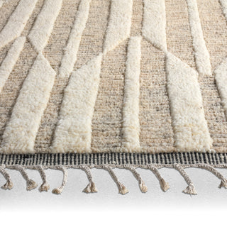 Jaipur Living Keoka Quest KEO01 Beige/Ivory Area Rug Backing Image