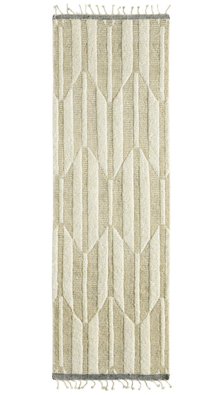 Jaipur Living Keoka Quest KEO01 Beige/Ivory Area Rug Runner Image