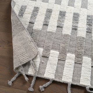 Jaipur Living Keoka Izza KEO06 Cream/Taupe Area Rug Lifestyle Image