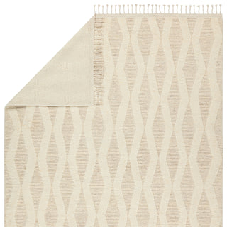 Jaipur Living Keoka Ela KEO07 Cream Area Rug Backing Image