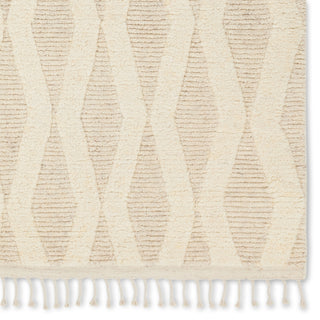 Jaipur Living Keoka Ela KEO07 Cream Area Rug Detail Image