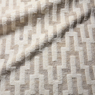 Jaipur Living Keoka Emre KEO08 Cream/Tan Area Rug Lifestyle Image Feature