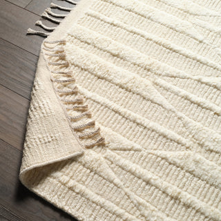 Jaipur Living Keoka Quest KEO11 Cream Area Rug Lifestyle Image