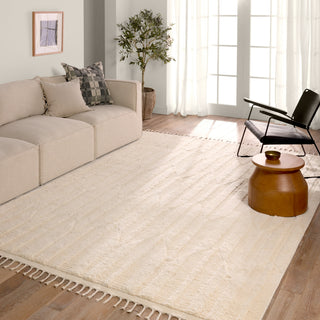 Jaipur Living Keoka Quest KEO11 Cream Area Rug Lifestyle Image