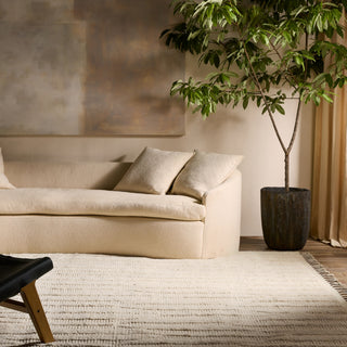 Jaipur Living Keoka Quest KEO11 Cream Area Rug Lifestyle Image