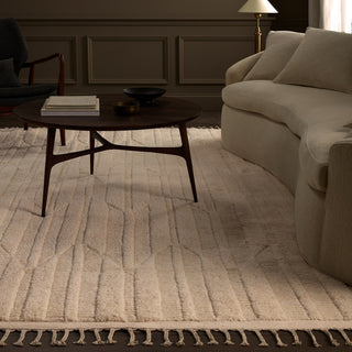 Jaipur Living Keoka Quest KEO11 Cream Area Rug Main Image
