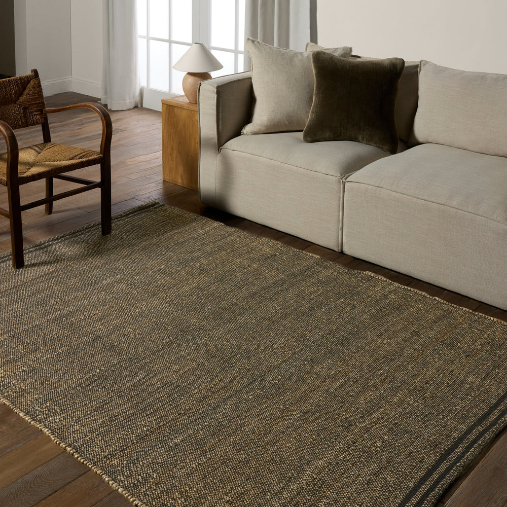 Jaipur Living Ketra Solous KET01 Tan/Black Area Rug