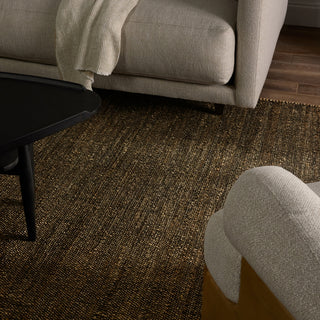 Jaipur Living Ketra Solous KET01 Tan/Black Area Rug Main Image