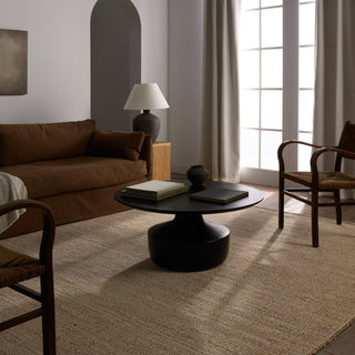 Jaipur Living Ketra Solous KET02 Tan/White Area Rug Main Image
