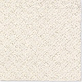 Jaipur Living Kira Ankine KIR02 White Area Rug