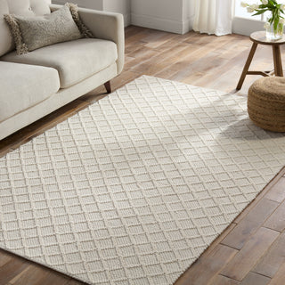 Jaipur Living Kira Ankine KIR02 White Area Rug Lifestyle Image Feature