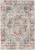 Jaipur Living Kalesi Vandran KLS10 Dark Red/Teal Machine Washable Area Rug by Label J main image