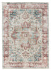 Jaipur Living Kalesi Vandran KLS10 Dark Red/Teal Machine Washable Area Rug by Label J main image