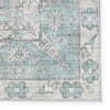 Jaipur Living Keyara By Issa KNC01 Light Blue/Light Gray Area Rug Nikki Chu Detail Image