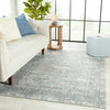 Jaipur Living Keyara By Issa KNC01 Light Blue/Light Gray Area Rug Nikki Chu Lifestyle Image