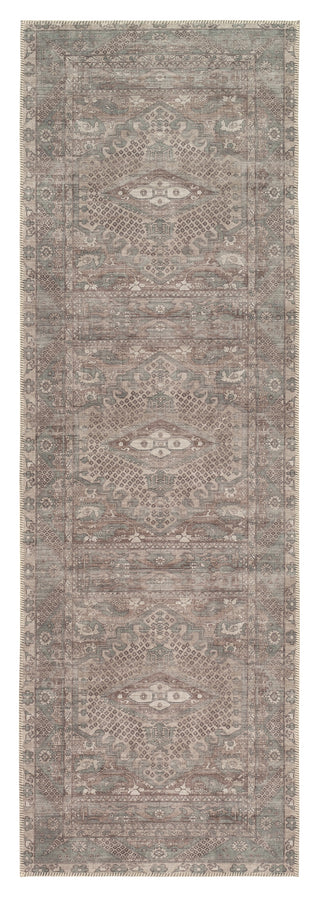 Jaipur Living Keyara By Issa KNC01 Light Blue/Light Gray Area Rug Nikki Chu Runner Image
