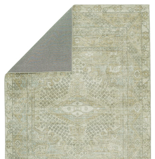 Jaipur Living Keyara By Issa KNC03 Light Taupe/Gray Area Rug Nikki Chu Backing Image