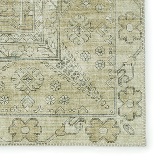 Jaipur Living Keyara By Issa KNC03 Light Taupe/Gray Area Rug Nikki Chu Detail Image