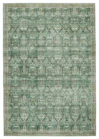 Jaipur Living Keyara By Razi KNC05 Green/Tan Area Rug Nikki Chu main image