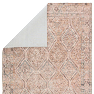 Jaipur Living Kindred Marquesa KND01 Light Pink/Blue Area Rug Backing Image