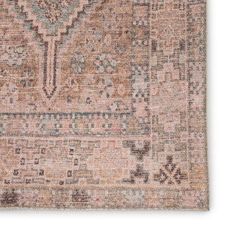 Jaipur Living Kindred Marquesa KND01 Light Pink/Blue Area Rug Detail Image