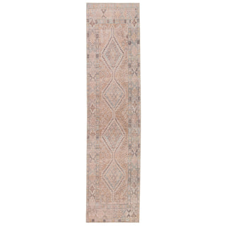 Jaipur Living Kindred Marquesa KND01 Light Pink/Blue Area Rug Runner Image