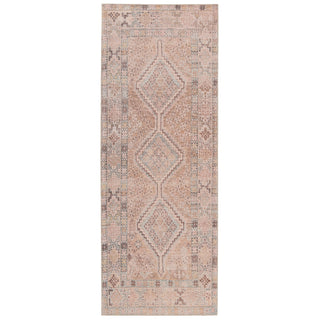 Jaipur Living Kindred Marquesa KND01 Light Pink/Blue Area Rug Runner Image