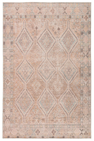 Jaipur Living Kindred Marquesa KND01 Light Pink/Blue Area Rug main image