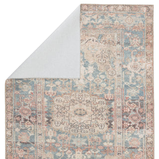 Jaipur Living Kindred Geonna KND05 Blue/Beige Area Rug Backing Image