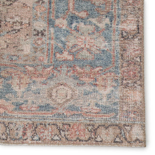Jaipur Living Kindred Geonna KND05 Blue/Beige Area Rug Detail Image