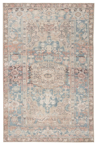 Jaipur Living Kindred Geonna KND05 Blue/Beige Area Rug main image