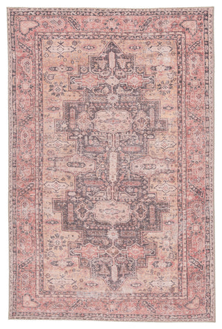Jaipur Living Kindred Cosima KND06 Pink/Dark Purple Area Rug main image