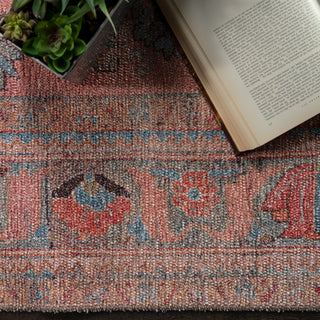 Jaipur Living Kindred Pippa KND07 Pink/Light Blue Area Rug Detail